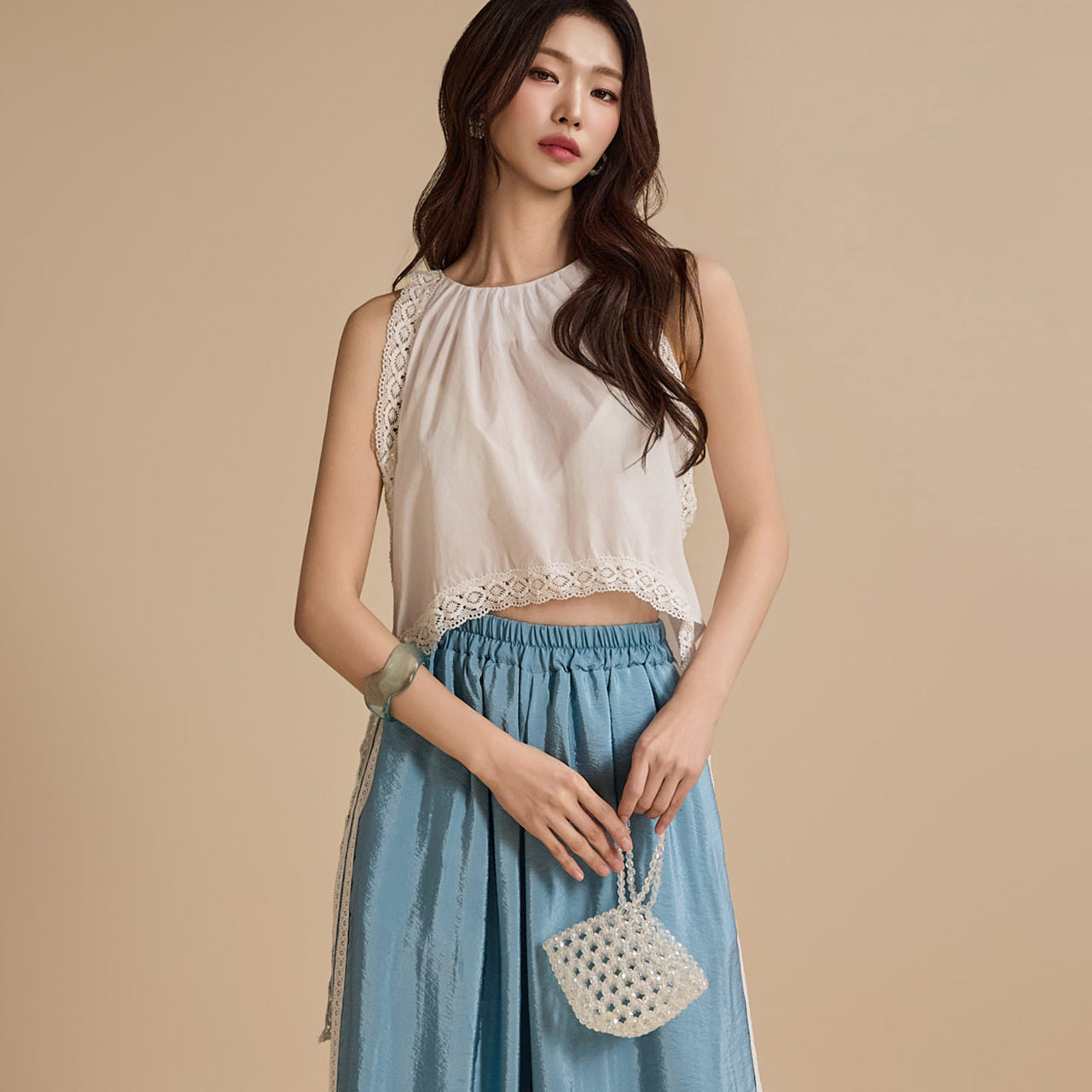 B2970 Lace Blouse