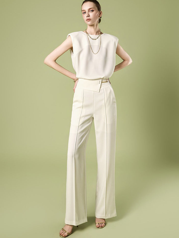 TP2422 Blouse and Slacks Set