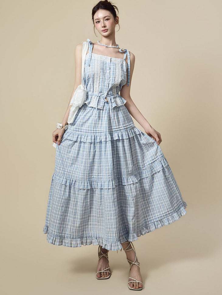 TP2428 Blouse and Skirt Set