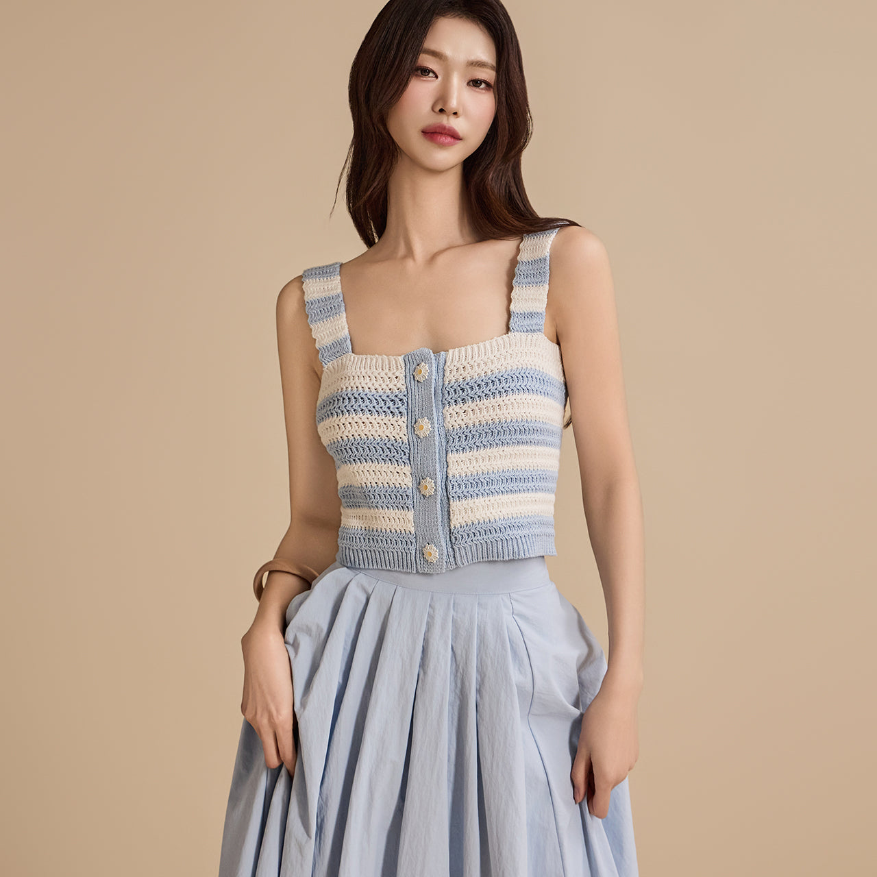 E3431 Striped Knit