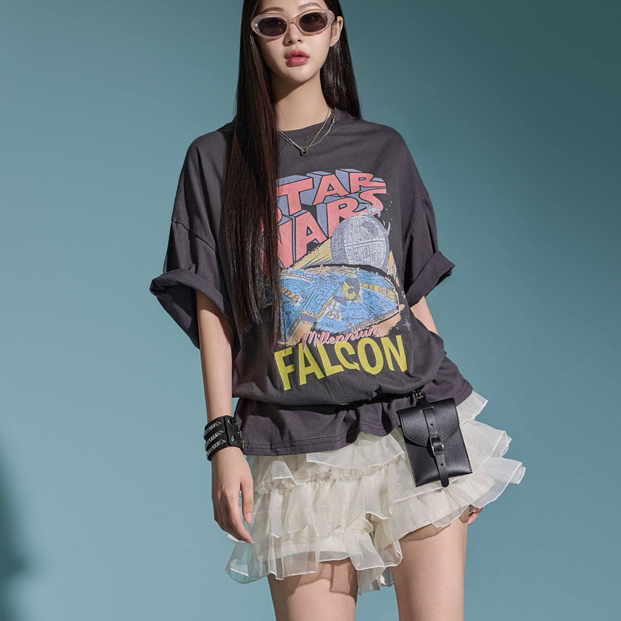 E3427 Printed T-Shirt