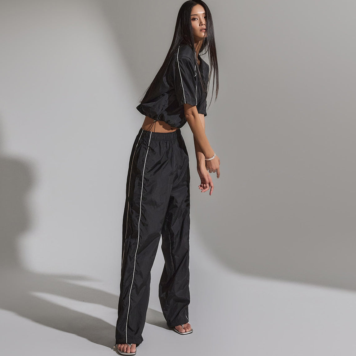 TP1891 Taping Line Top and Pants Sets