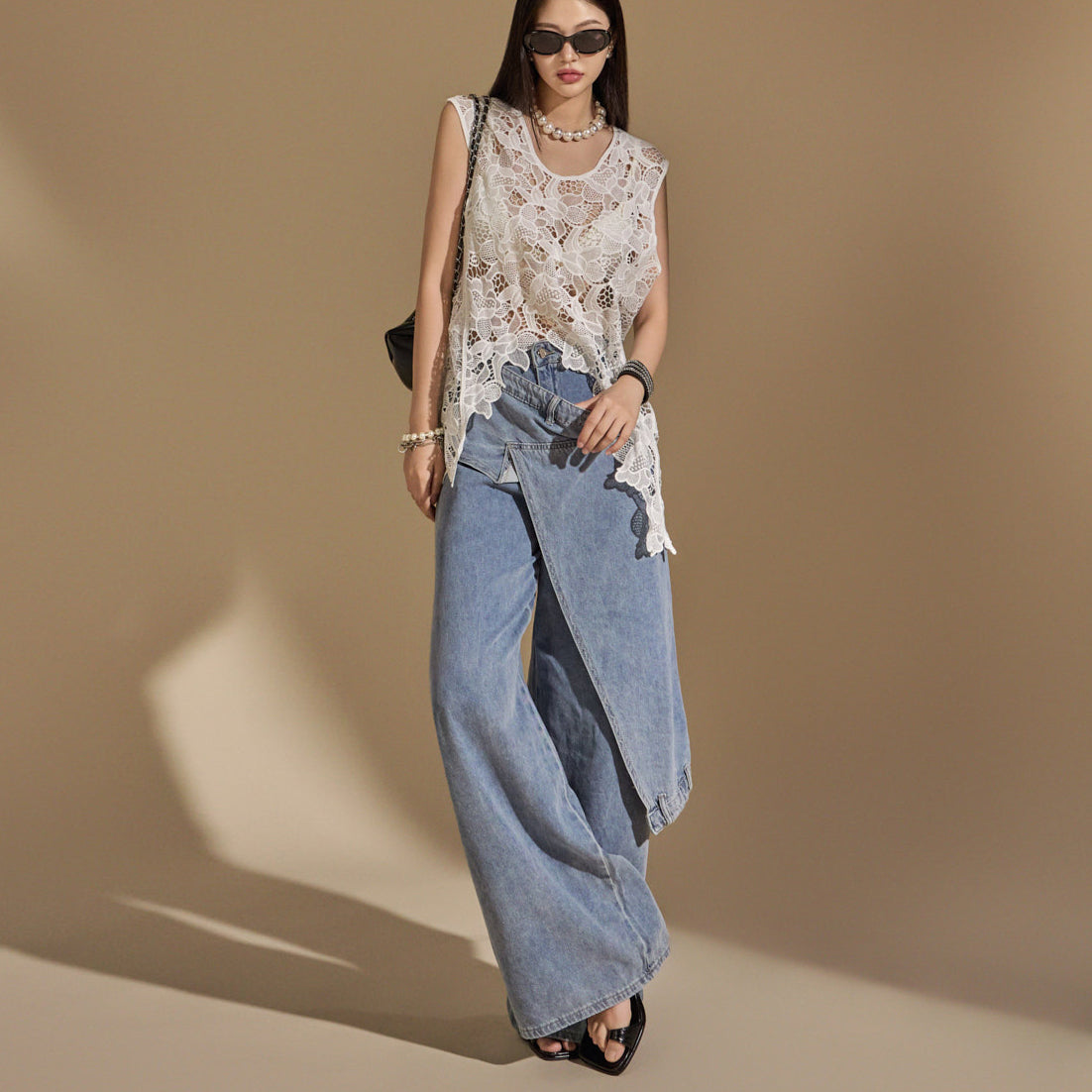 E3458 Lace Top