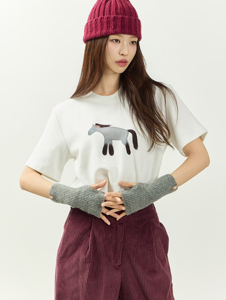 E4072 Fleece Tops