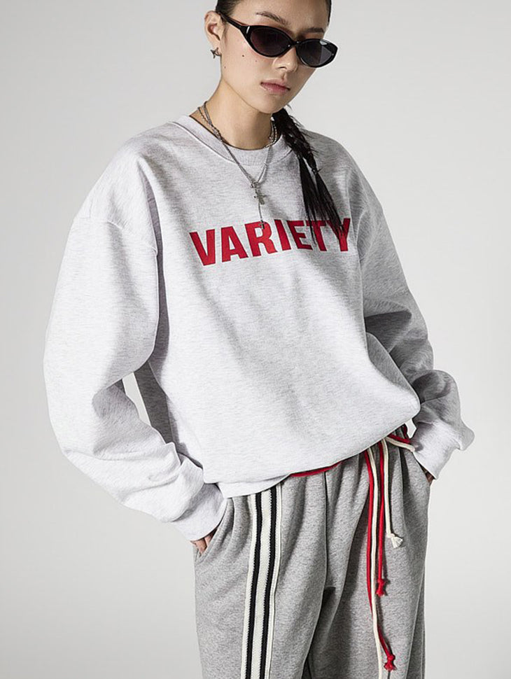 E4152 Lettering Sweatshirts