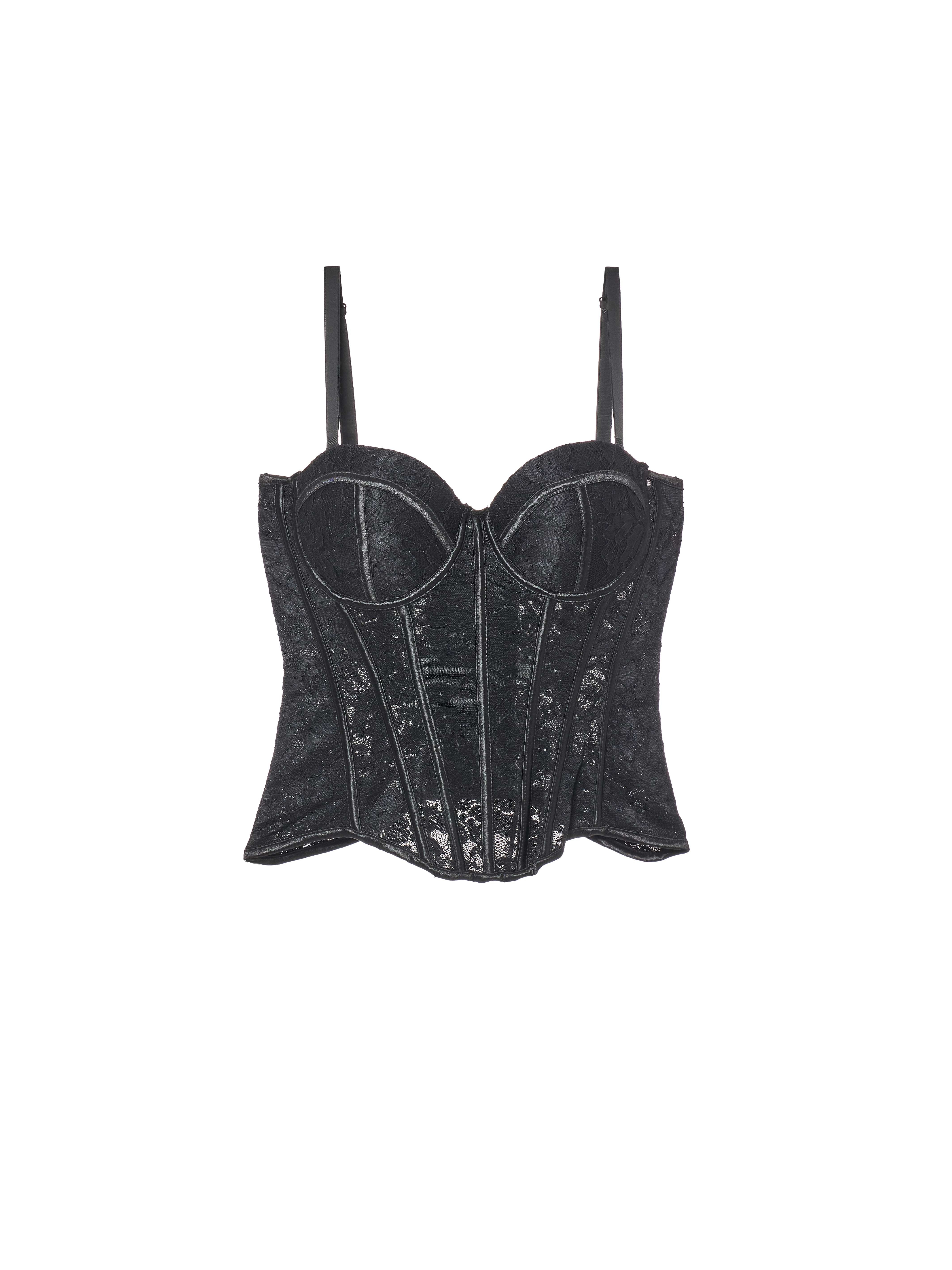 E4209 Lace Corset Bustier