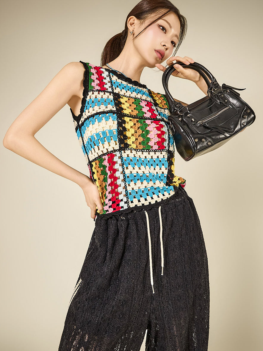 E4262 Grani Crochet Knit