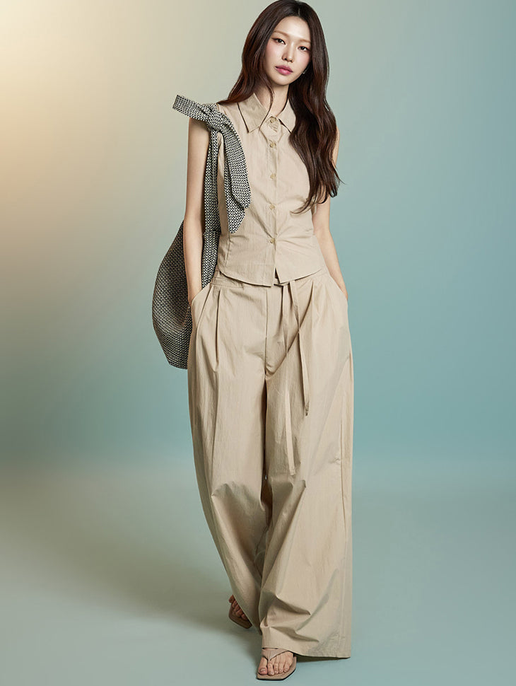 TP2209 Shirt and Pants Set