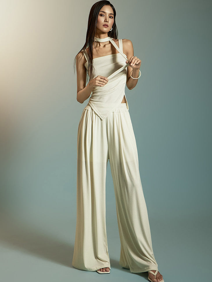 TP2212 Sleeveless and Pants Set