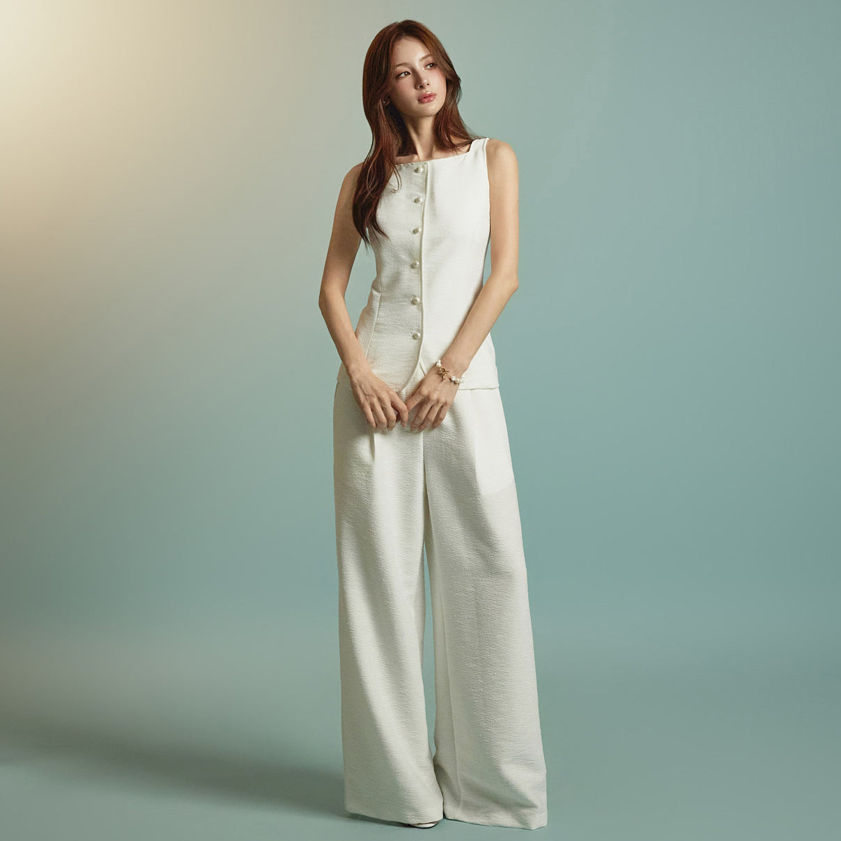 P3610 Tweed Pants