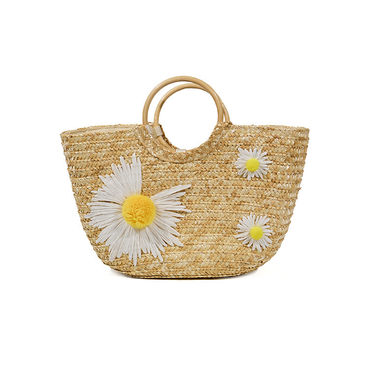 A-1695 Flower Tote Bag