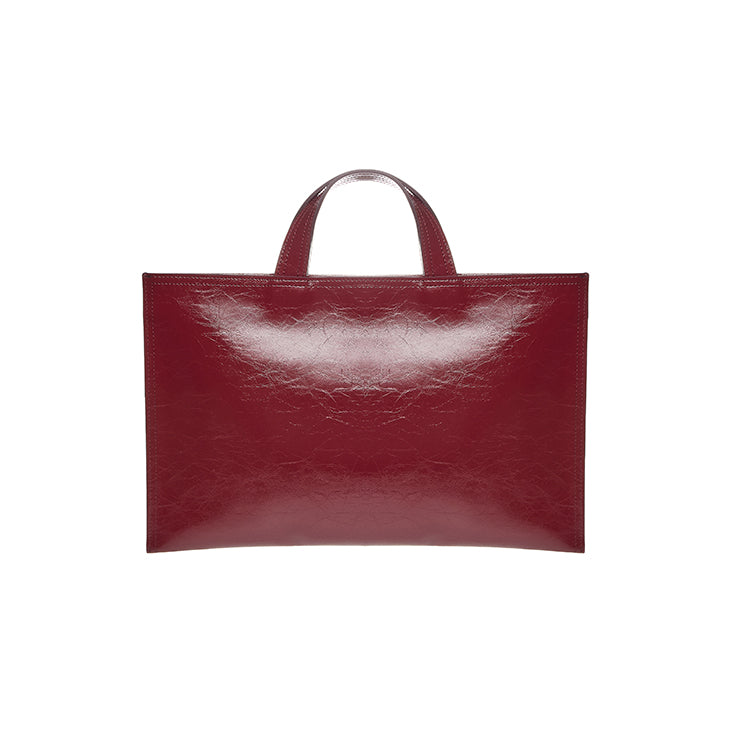 A-1814 Enamel Bag
