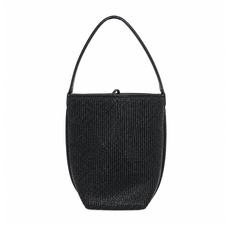 A-1854 Rattan Shoulder Bag