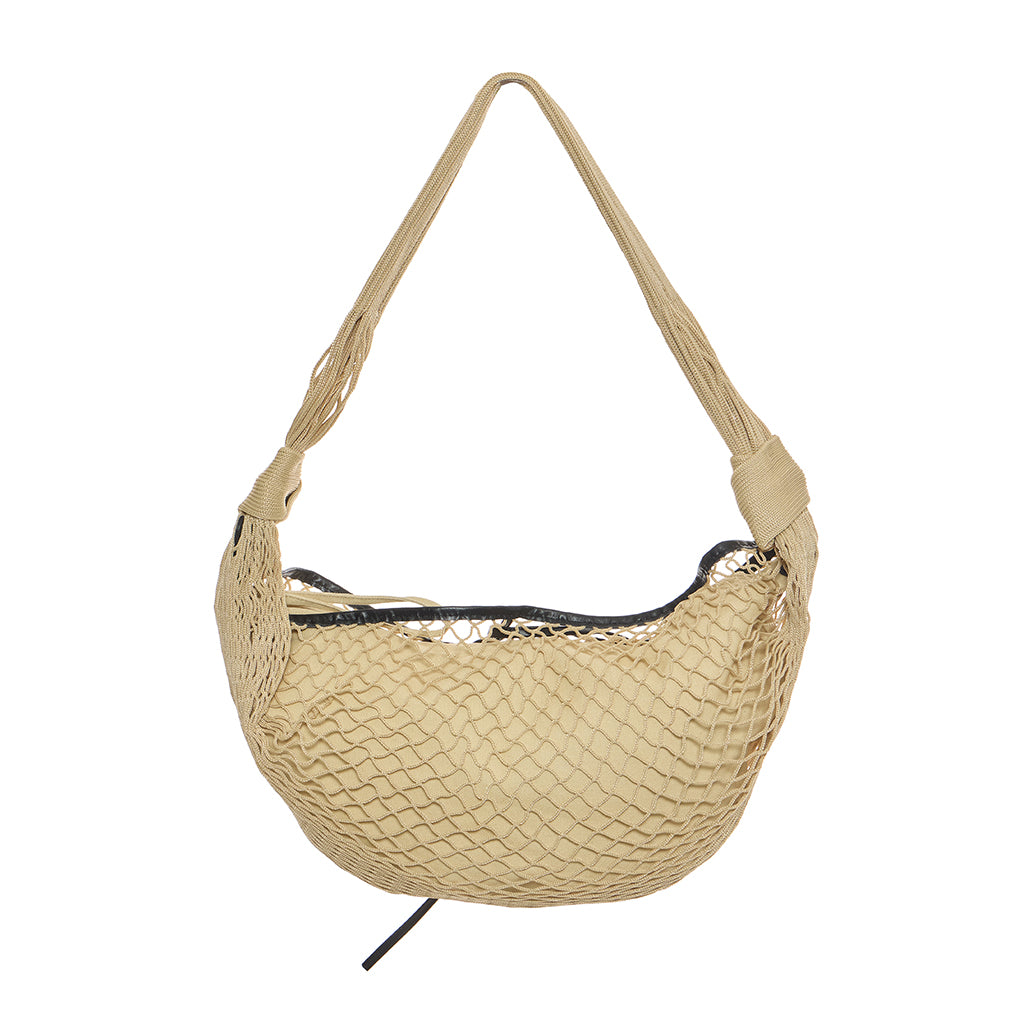 A-1863 Net Croissant Bag