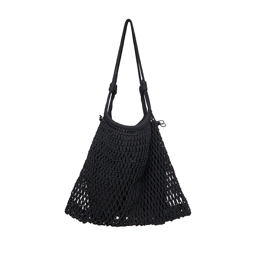 A-1868 Net Knit Shoulder Bag