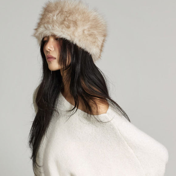 AP-490 Fur Hairband