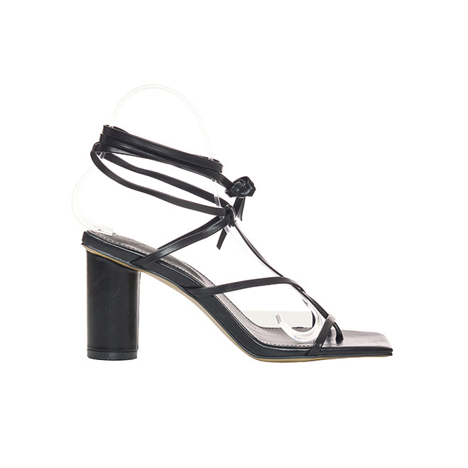 AR-3593 Thin Strap High Heel Sandals