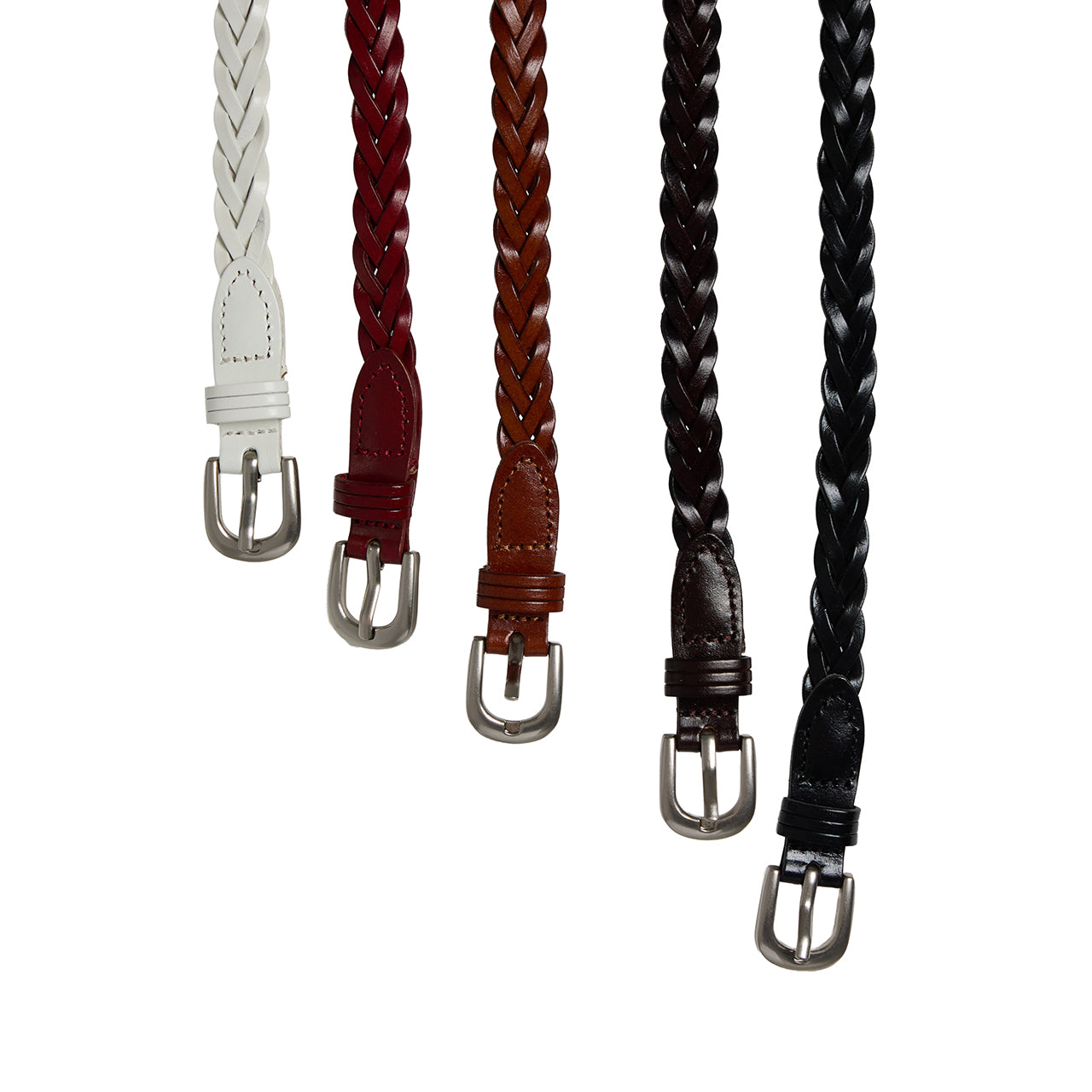 AT-633 Slim Braided Belt