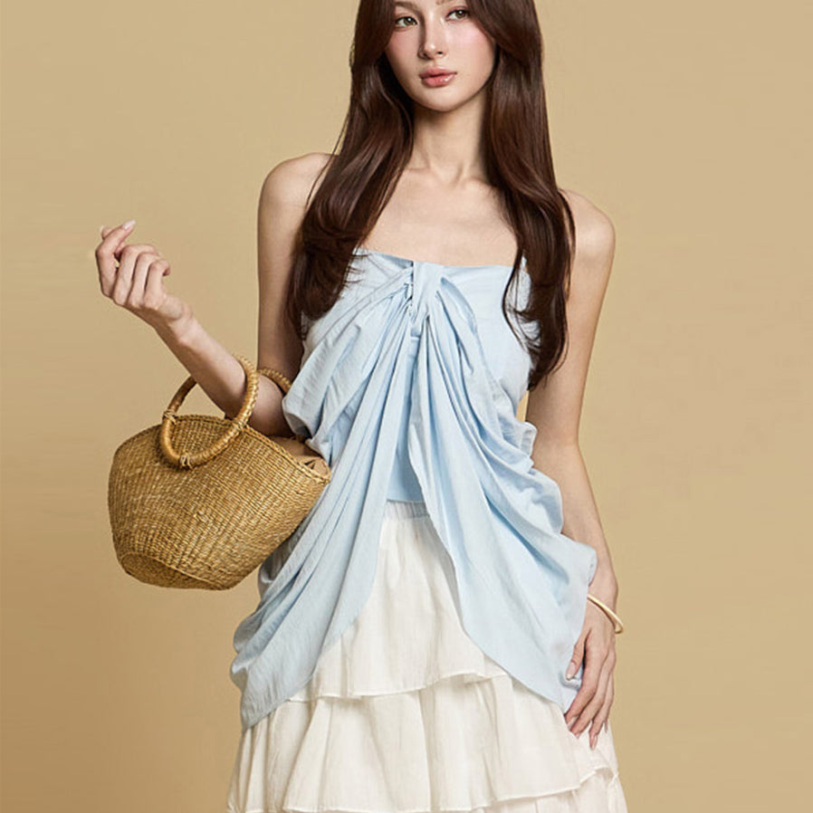 B3091 Ribbon Blouse