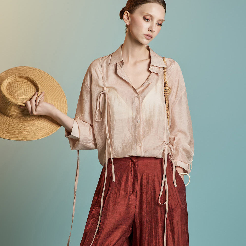 B3110 Strap Blouse