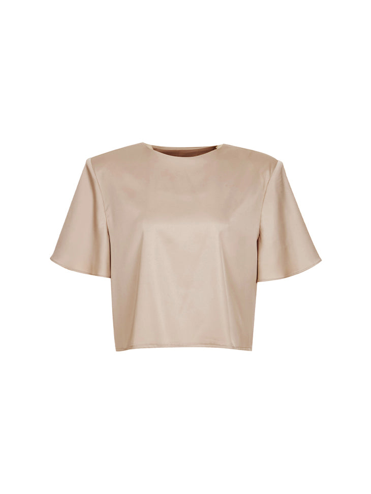 B3122 Satin Blouse