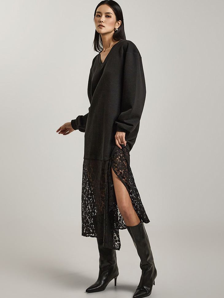 D5214 Lace Dress