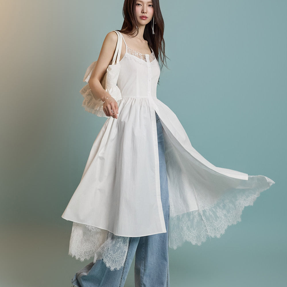 D5229 Lace Dress