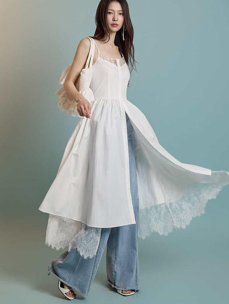 D5229 Lace Dress