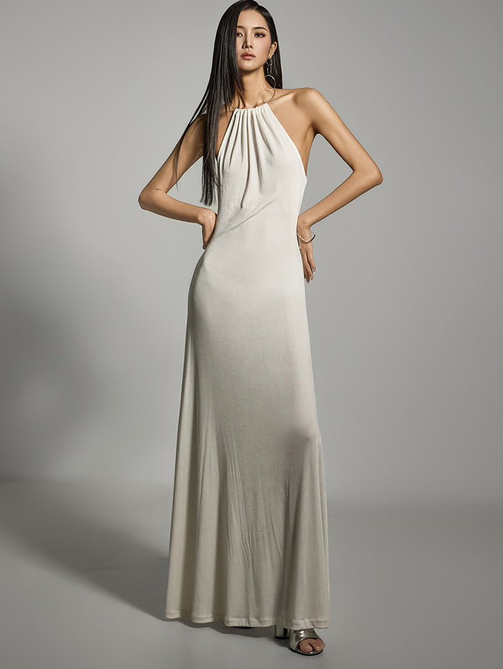 D5231 Multi-Way Halterneck Dress