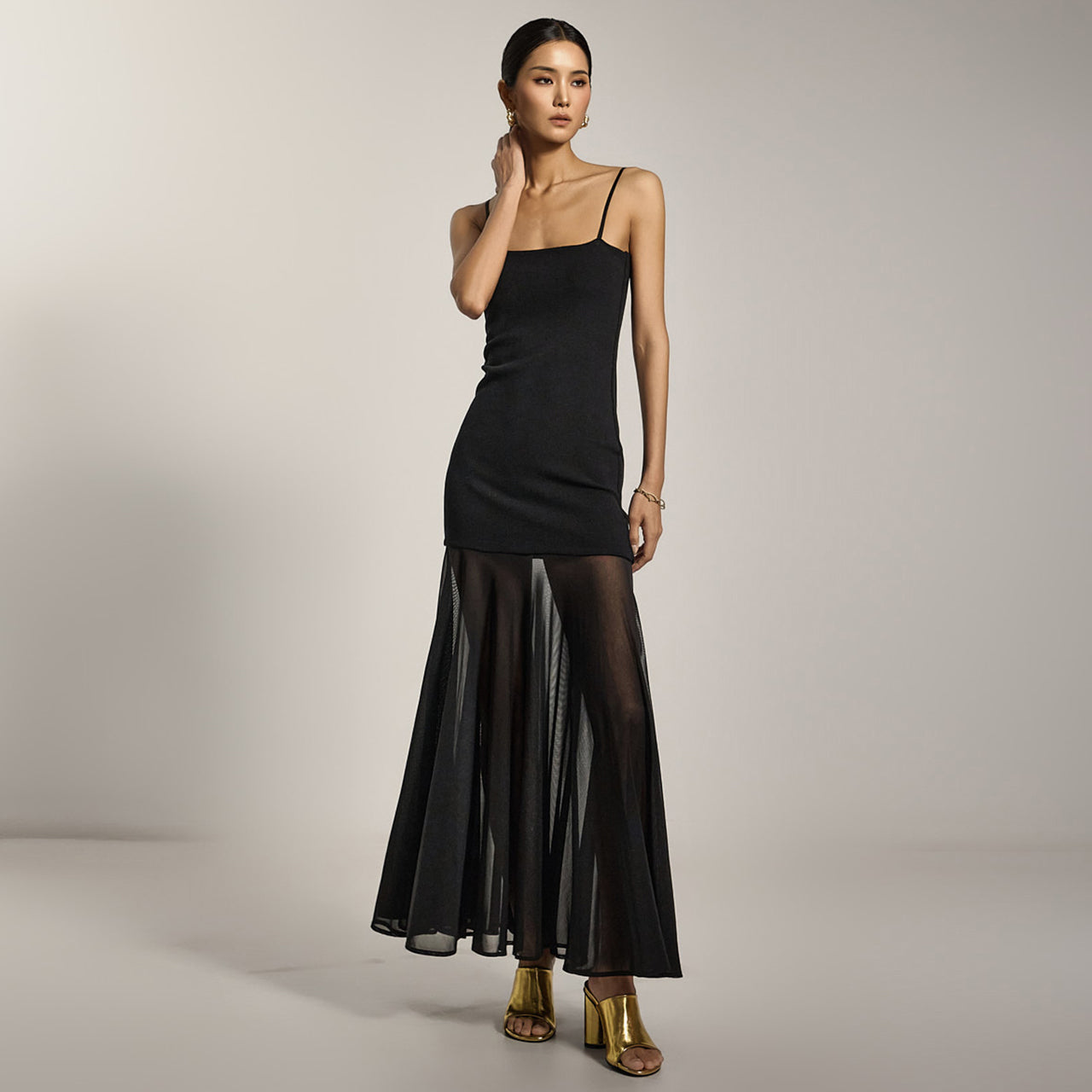 D5239 Layered Dress