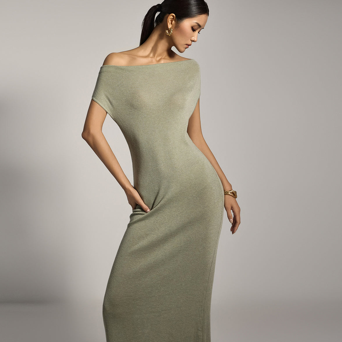 D5240 Bodycon Dress