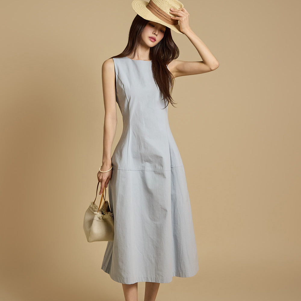 D5259 Linen Dress
