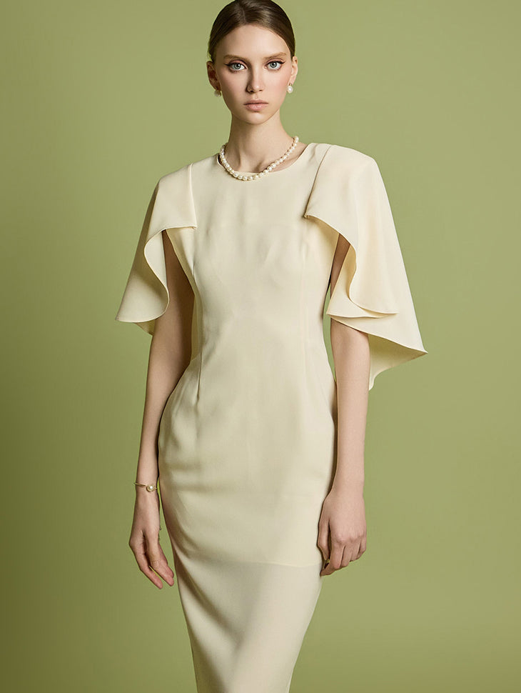 D5260 Cape Dress
