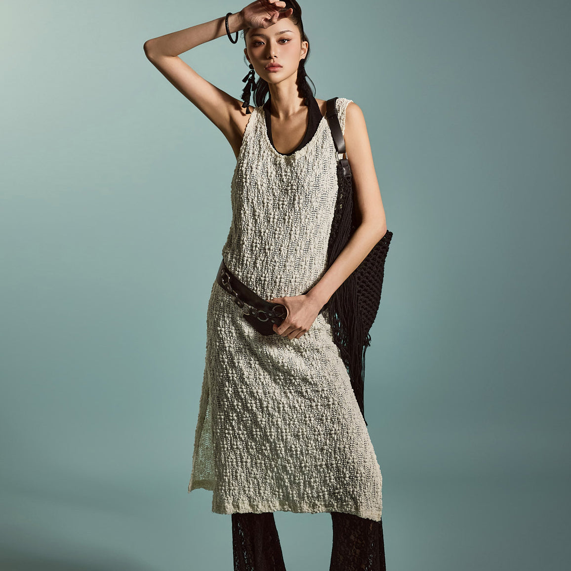 D5266 Lace Dress