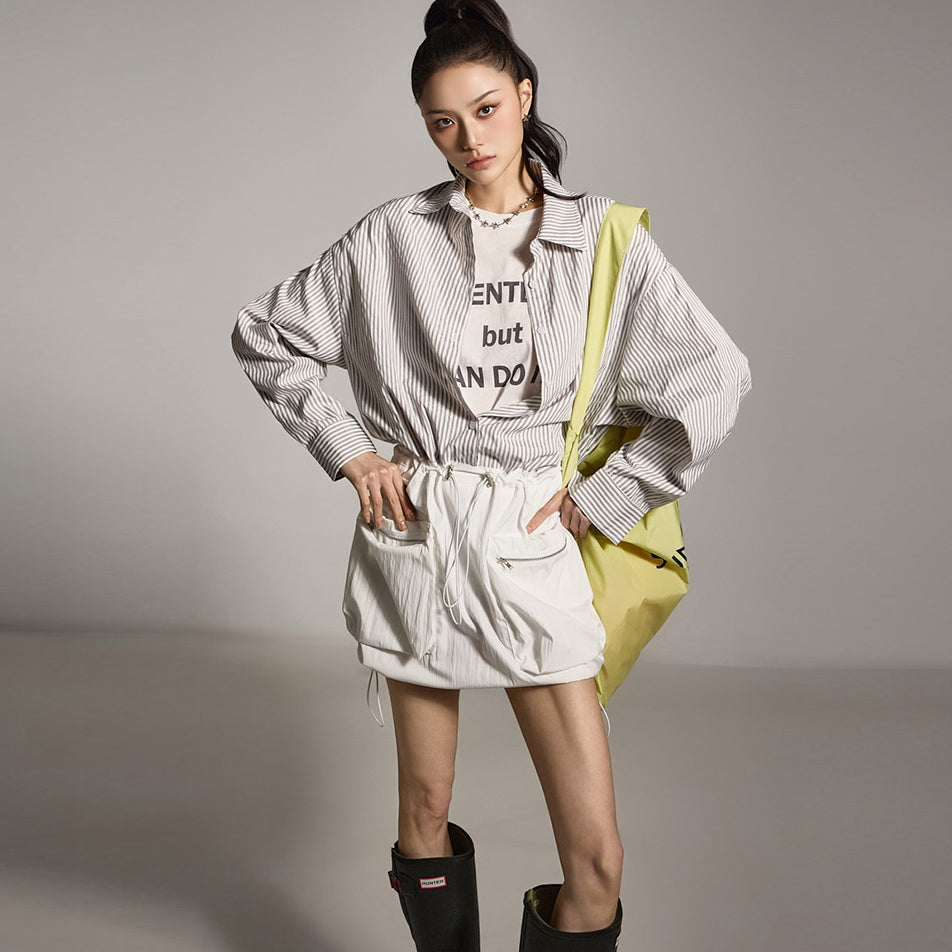 D5273 Shirt Dress