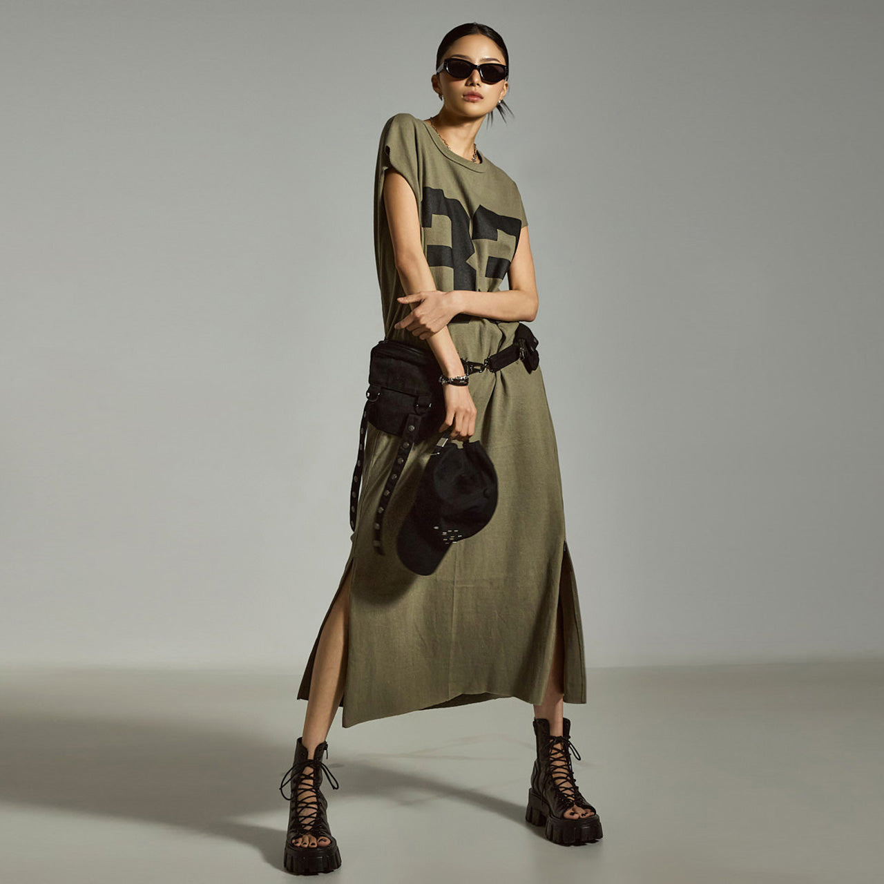 D5302 Printed Dress