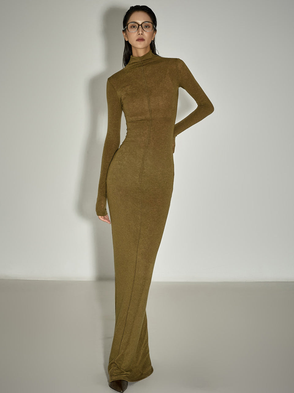 D5365 Maxi Dress