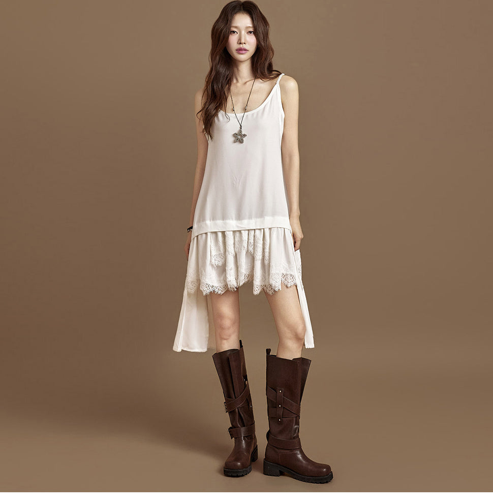 D5368 Lace Dress