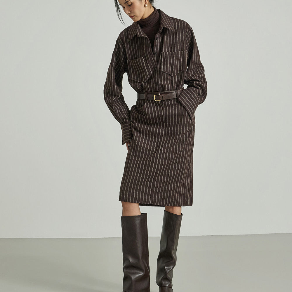D5398 Shirts Dress