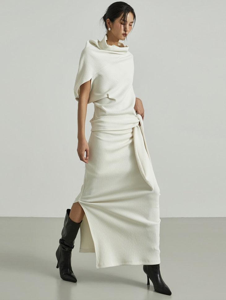 D5399 Dress with  Strap