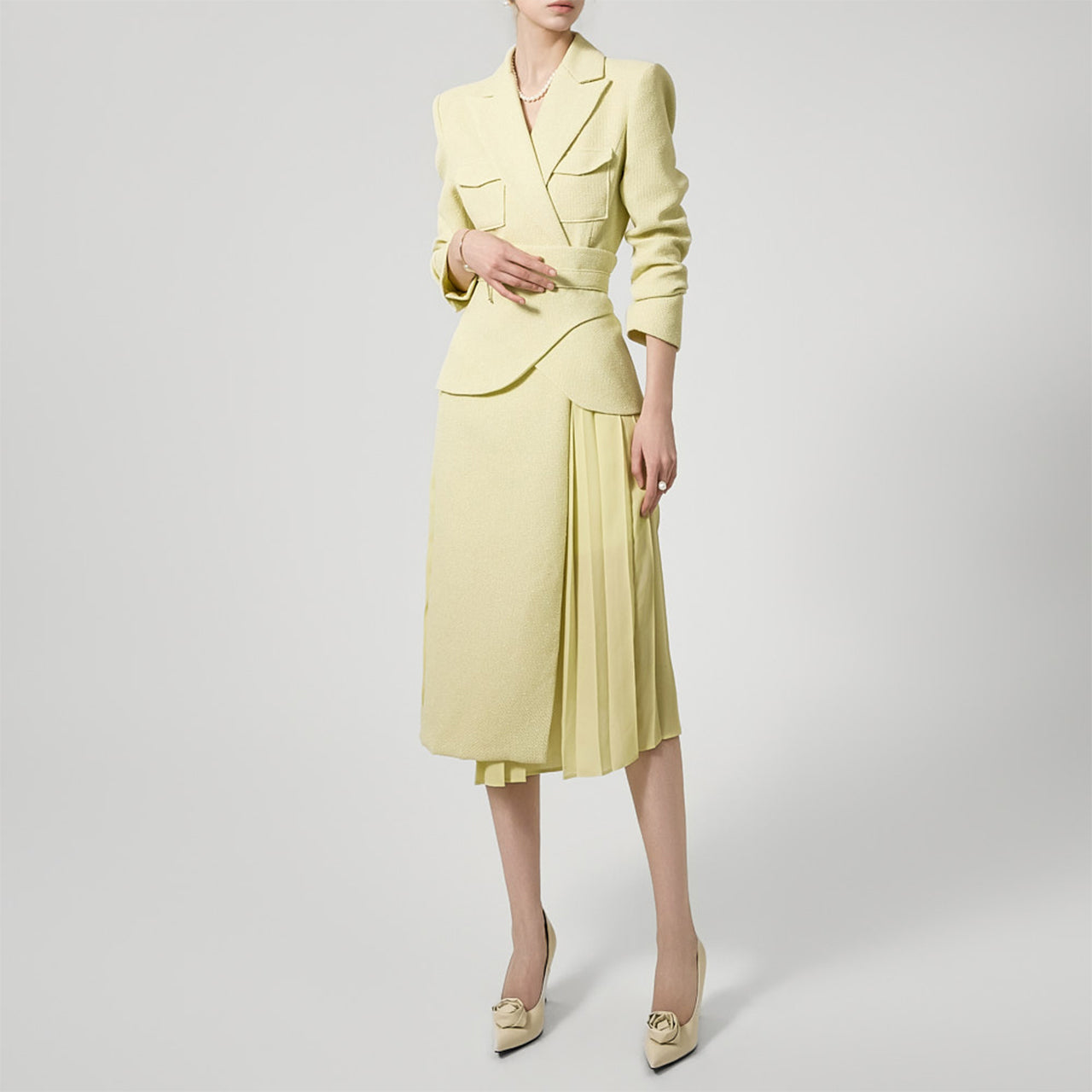 D5479 Tailored Dress