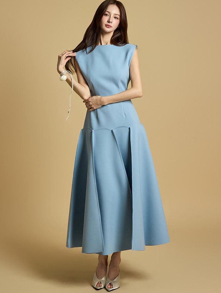 D9534 Flared Dress