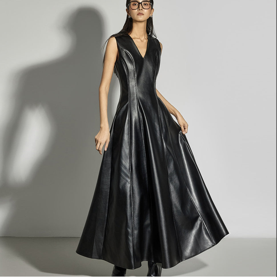 D9568 Flare Dress