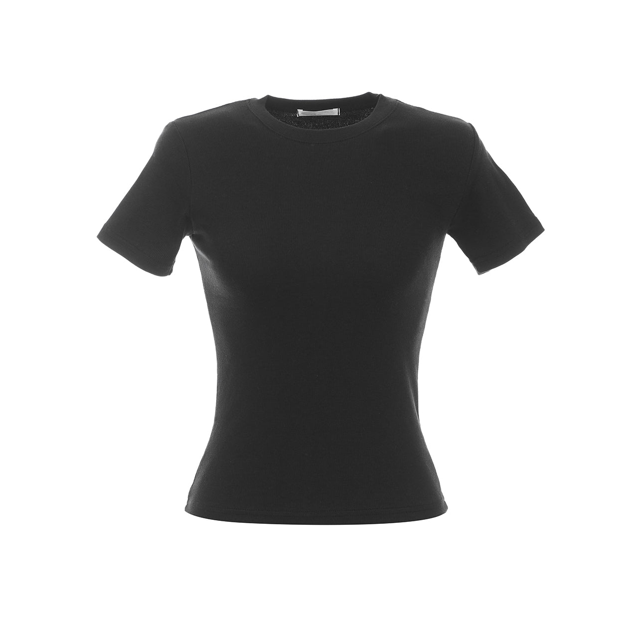 E3745 Round Neck Top
