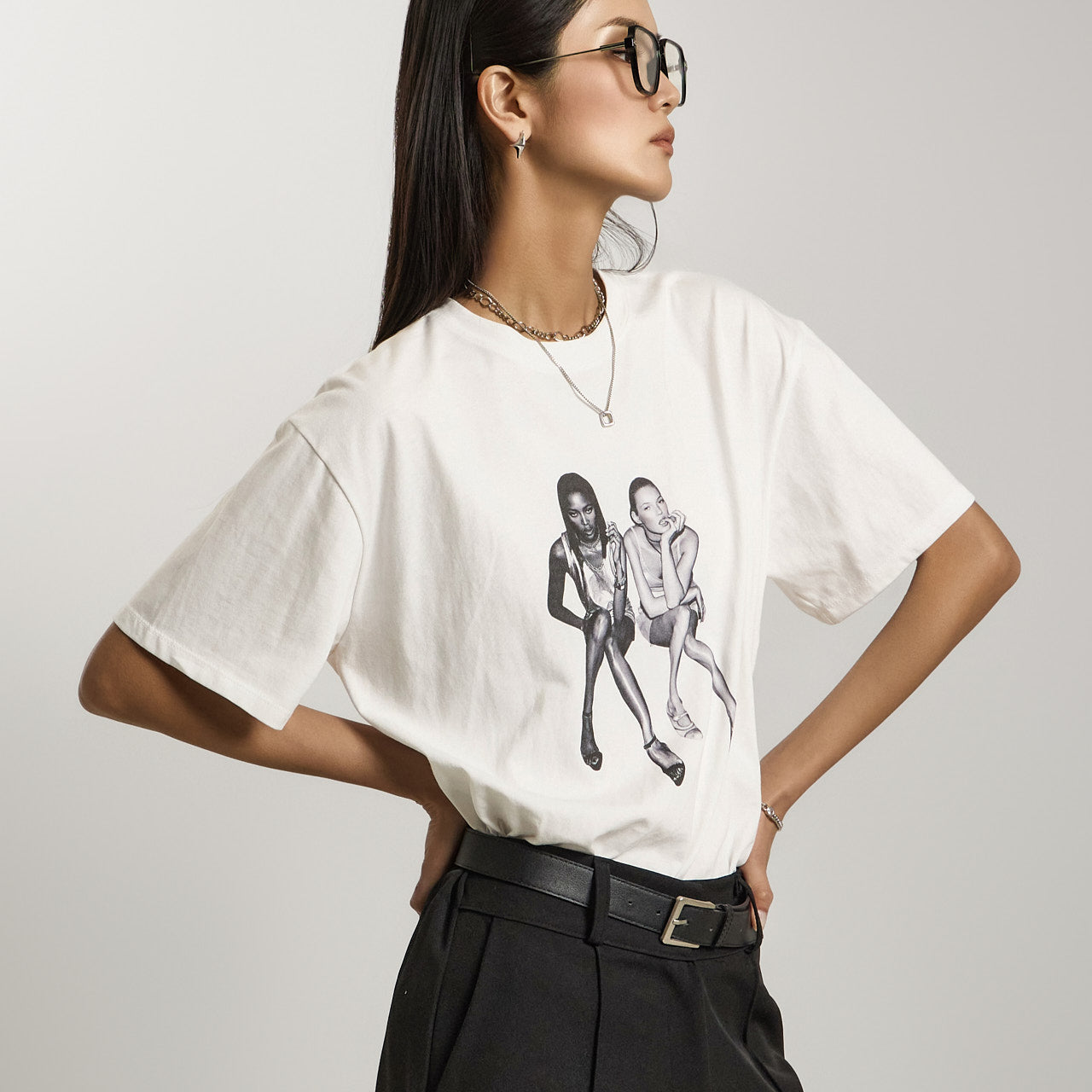 E3751 Printed T-Shirt