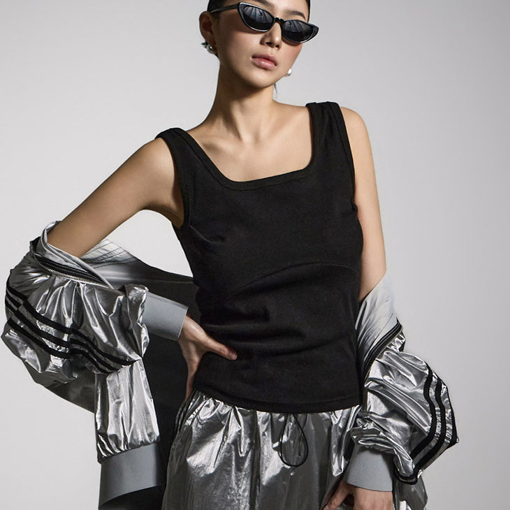 E3758 Basic Sleeveless Top