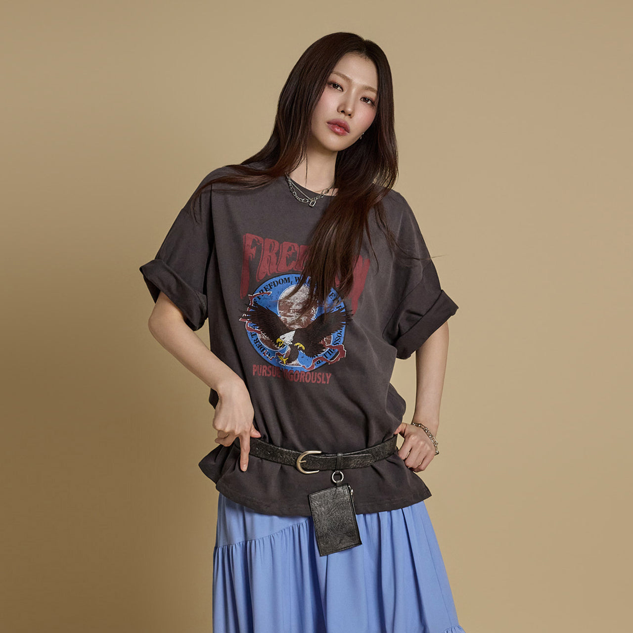 E3769 Printed T-Shirt