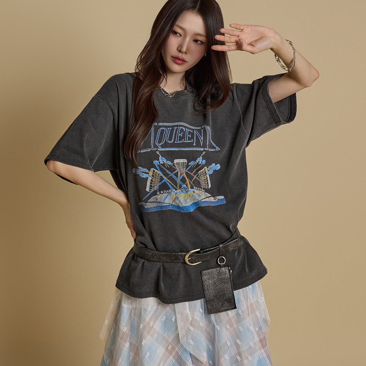 E3773 Printed T-Shirt