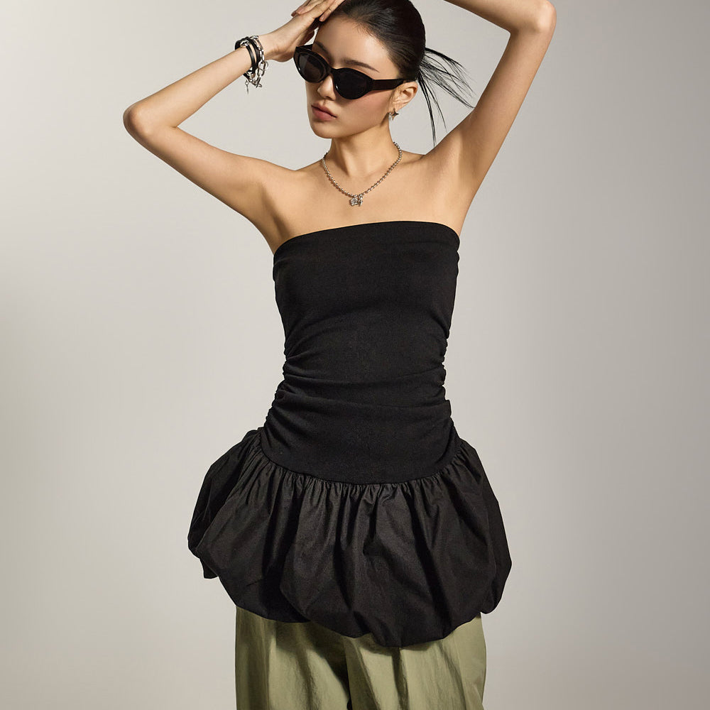E3793 Balloon Tube Top
