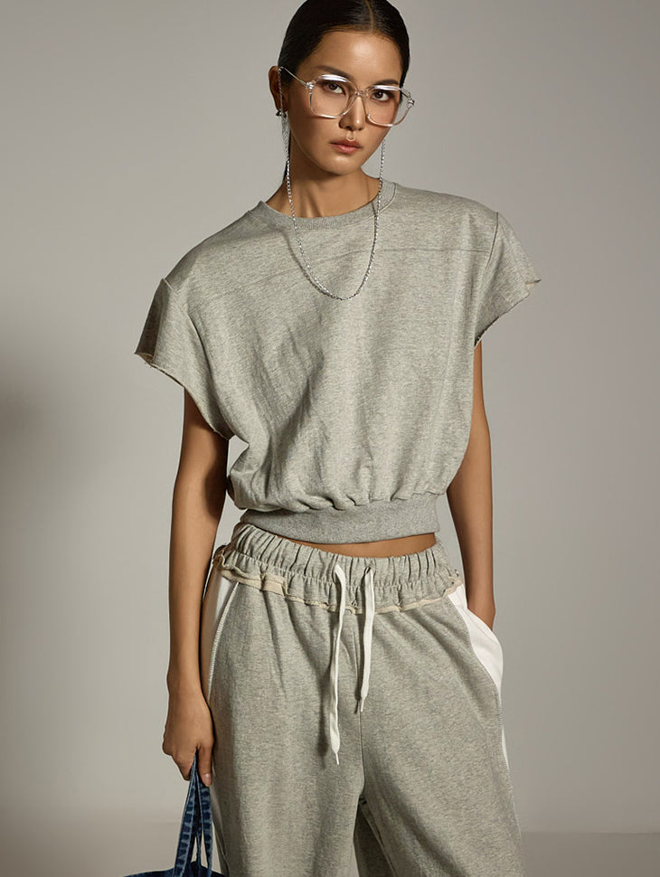 E3820 Cropped T-Shirt